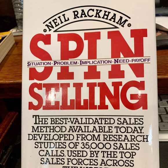 Sales Books - Spin Selling - Picture 1 of 7